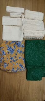 Ткани СССР: трикотин и ацетаный шёлк