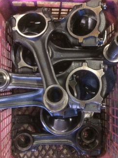 Шатуны 3,5 турбо дизель мерседес