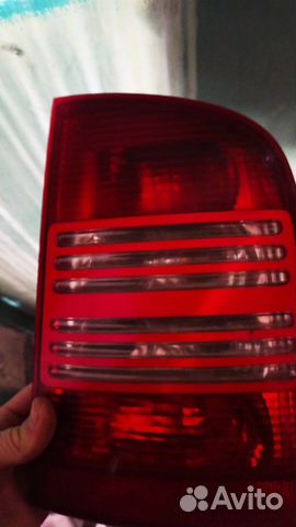 Задние фонари на skoda octavia тур универсал