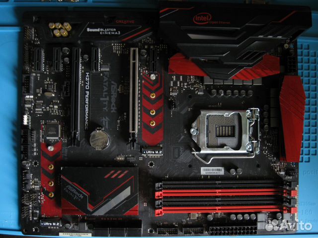 Asrock h270 performance обзор