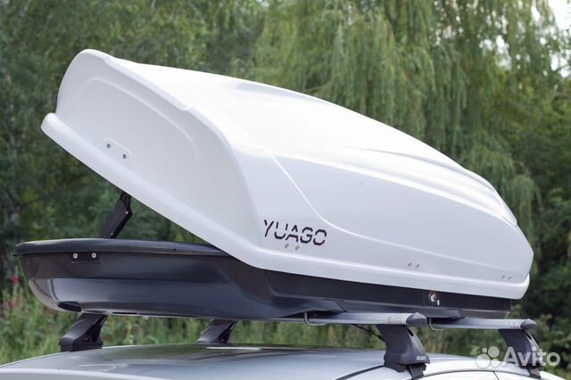 Автобокс на крышу 460 л