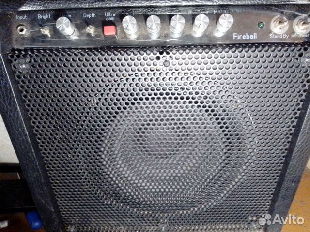 Ламповый комбоусилитель engl(почти)