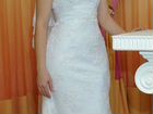 Свадебное платье от Людмилы Аникеевой объявление продам