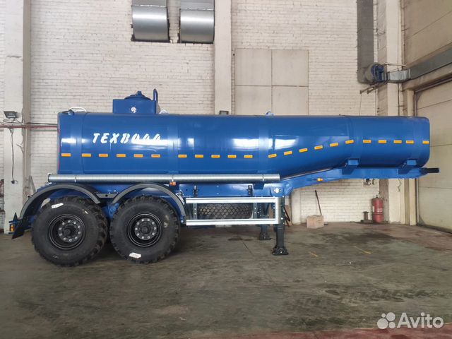 Полуприцеп бензовоз Энергомаш ППЦ-20, 2022