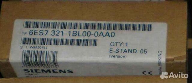 Siemens 6ES7-321-1BL00-0AA0