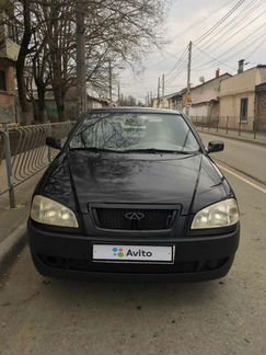 Chery Amulet (A15) 1.6 МТ, 2007, 184 187 км