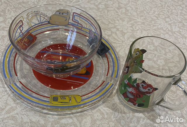 Набор детской столовой посуды