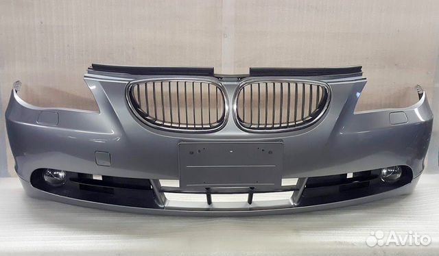 Бампер передний BMW 5 E60 (2004)