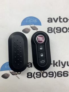 Корпус ключа Фиат Добло (ключ Fiat Doblo)