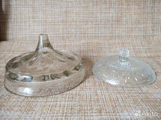 Крышки стеклянные СССР