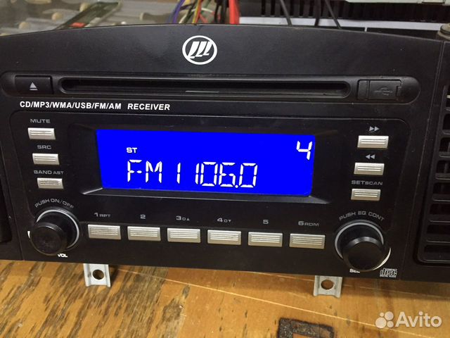 Магнитола Лифан Солано 2012 купить в Брянске | Авито