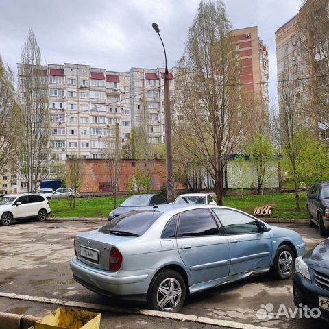 Citroen C5 2.0 МТ, 2003, 190 000 км