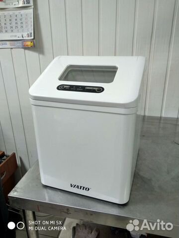 Льдогенератор Viatto VA-IM-207SD