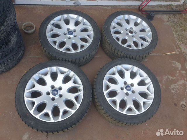 Колеса форд r17