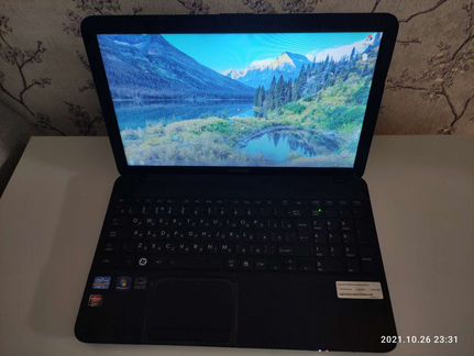 Ноутбук Toshiba L850-CJK на Intel Core i7