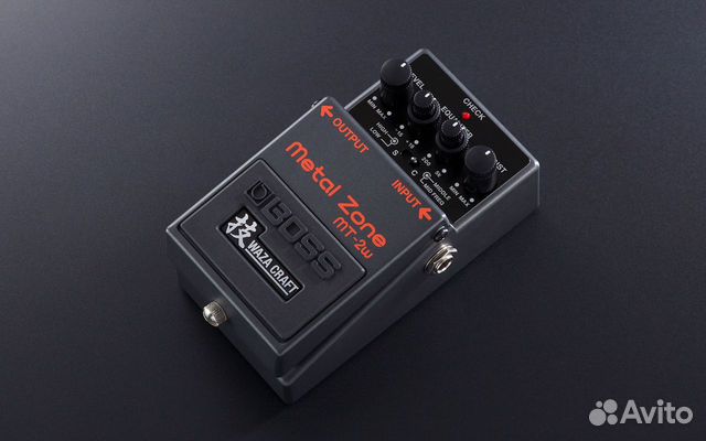 Boss MT-2W педаль эффектов для гитары