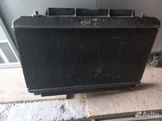 Радиатор охлаждения для MT toyota rav4 2003
