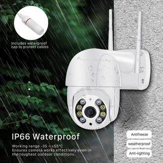 Уличная IP Wi-Fi камера видеонаблюдения