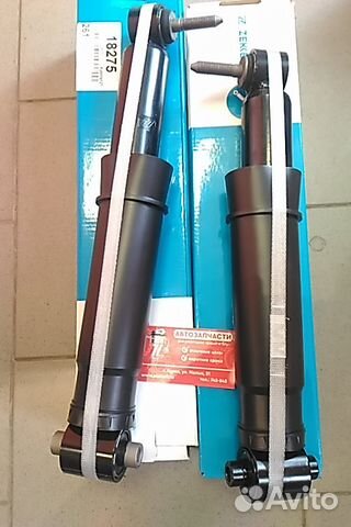 Амортизатор задний рено меган 2 renault megan 2