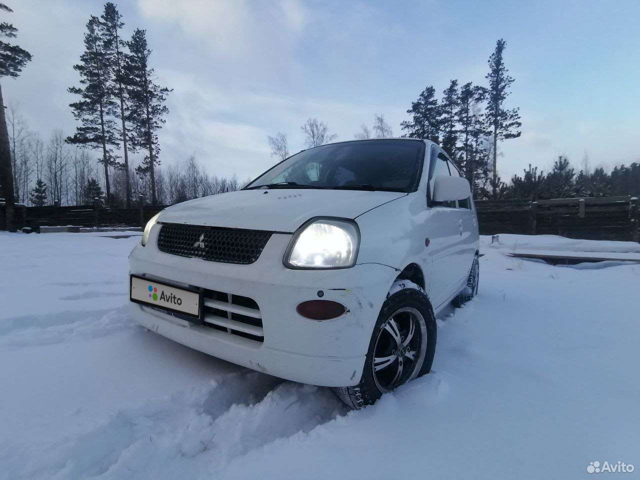 Mitsubishi Minica 2007 4wd