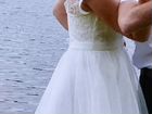 Свадебное платье короткое объявление продам
