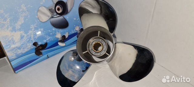 Винт Yamaha 40-50,F30-60 3x11x15 (сталь)