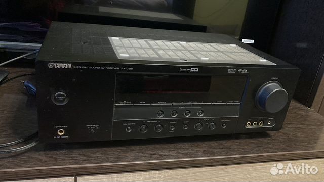 Ресивер усилитель Yamaha