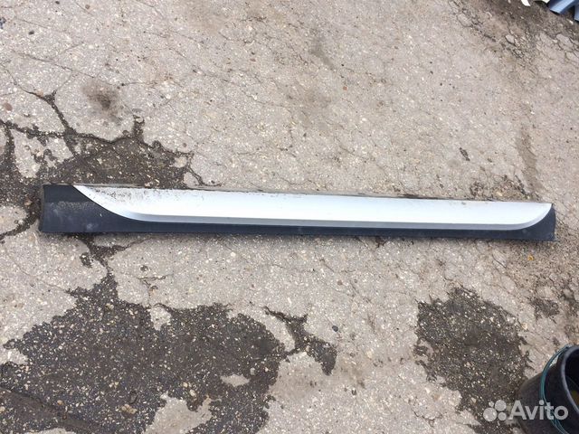 Накладка на порог bmw X1 E84