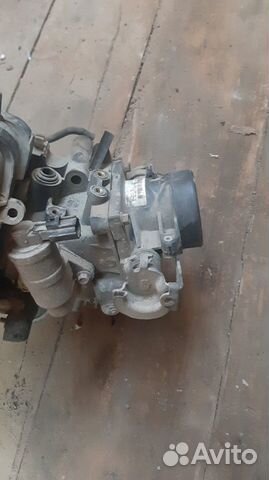 Дроссель LF Mazda 3 BK 2,0л