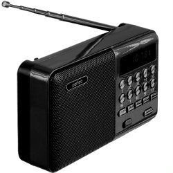 Аккумуляторный радиоприёмник с mp3 плеером