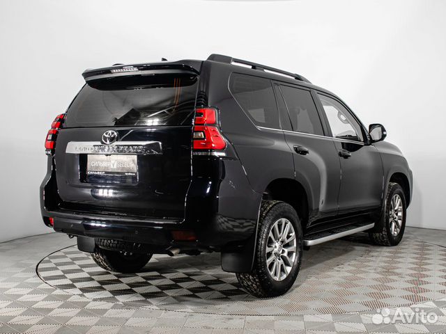 Toyota Land Cruiser Prado 4.0 AT, 2018, 65 536 км