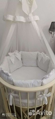 Бортики в кроватку