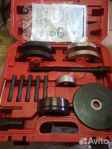 Съёмник ступичных подшипников Т5 Т6 Туарек