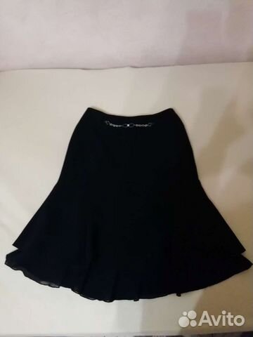 Юбка шифоновая 42 размер