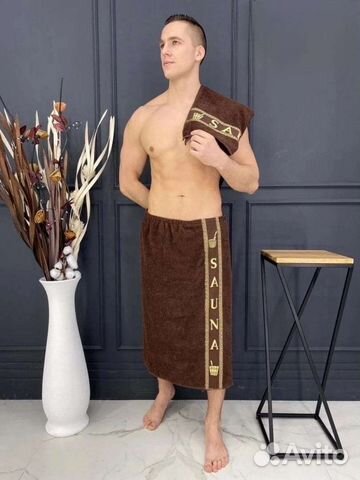 Махровый мужской набор