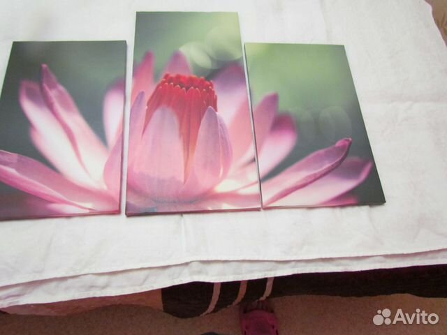 Картина лотос