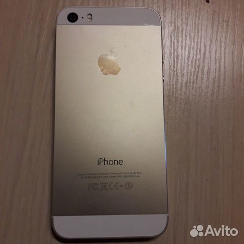 iPhone 5 s