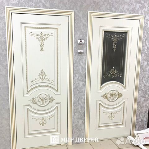 Двери межкомнатные «Изабелла золото» в рассрочку