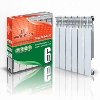 Биметаллический радиатор отопления Evolution