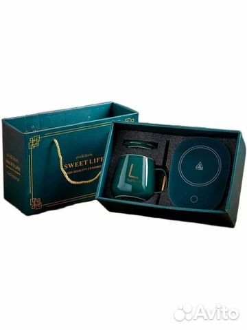 Кружка с подогревом