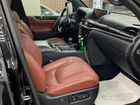 Lexus LX 5.7 AT, 2018, 62 000 км объявление продам