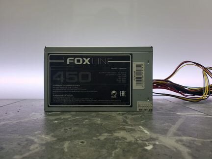 Блок питания Foxline FZ450R 450W