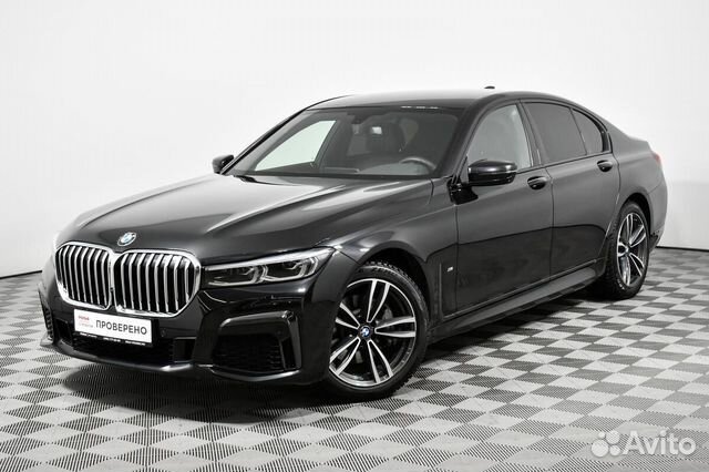 BMW 7 серия 2.0 AT, 2019, 29 469 км