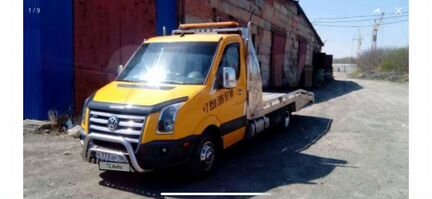 Volkswagen Crafter, 2008