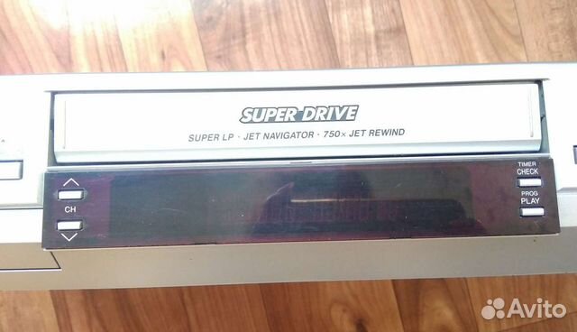 Видеомагнитофон Panasonic 4 головки. Отправлю