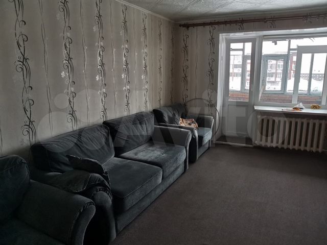 3-к. квартира, 58,4 м², 3/5 эт.