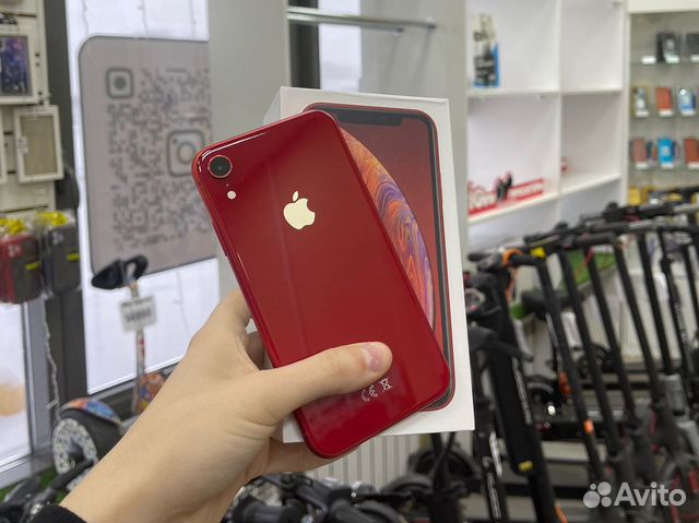 iPhone XR 128gb б/у Red