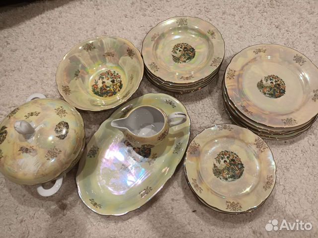 Набор столовой посуды