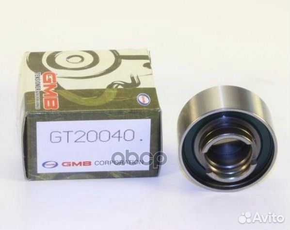 GT20040 GMB Ролик натяжителя грм GT20040 GMB купить в Омске GMB GT20040 ...