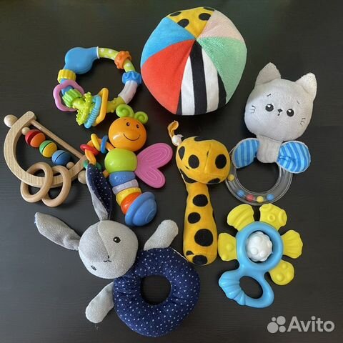 Грызунки, погремушки